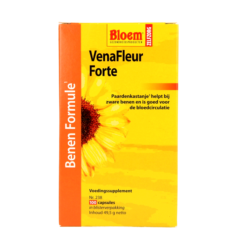Bloem Venafleur forte 100 Capsules