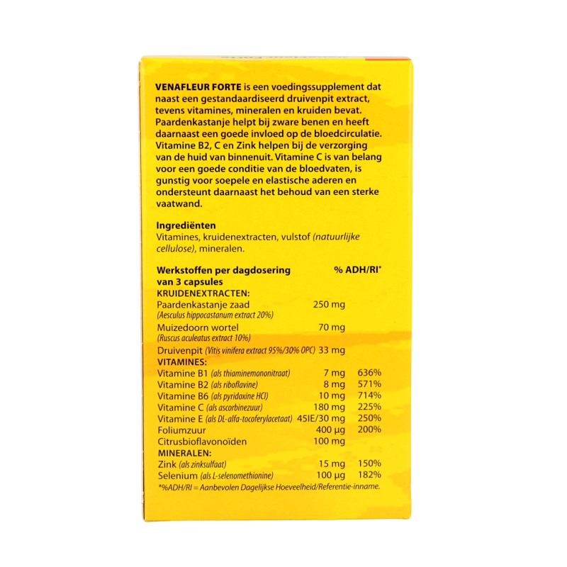 Bloem Venafleur forte 100 Capsules