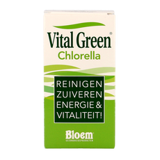 Bloem Chlorella vital green 600.00 Tabletten