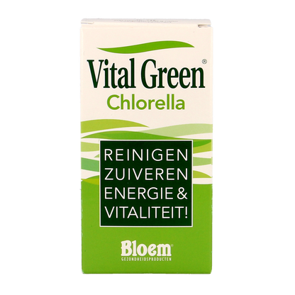 Bloem Chlorella vital green 600.00 Tabletten
