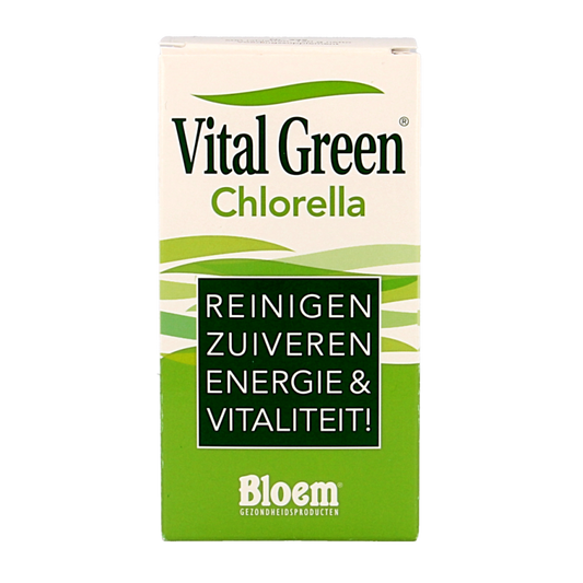 Bloem Chlorella vital green 600 Tabletten