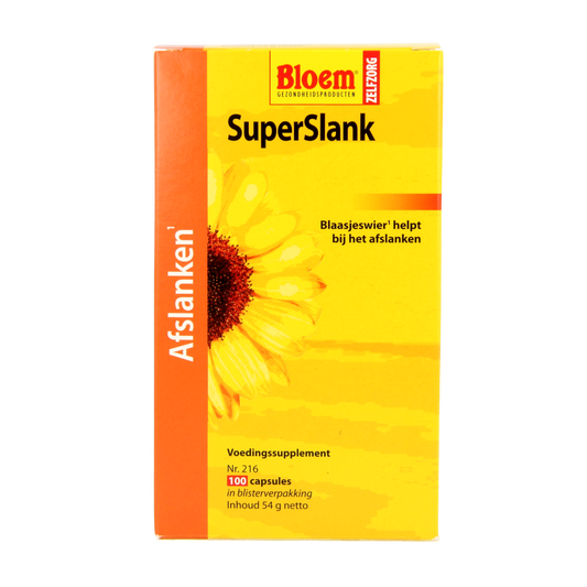 Bloem Superslank 100.00 Capsules