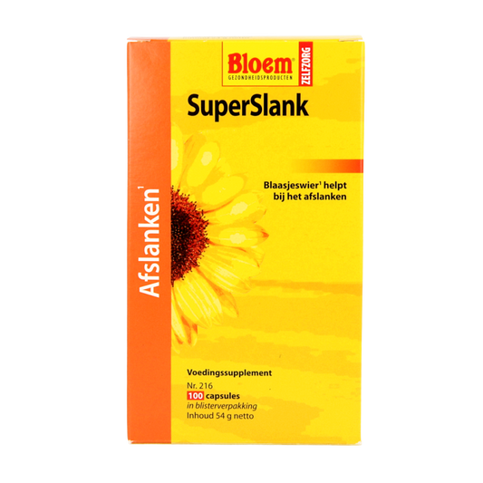 Bloem Superslank 100 Capsules
