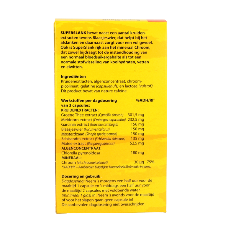 Bloem Superslank 100 Capsules