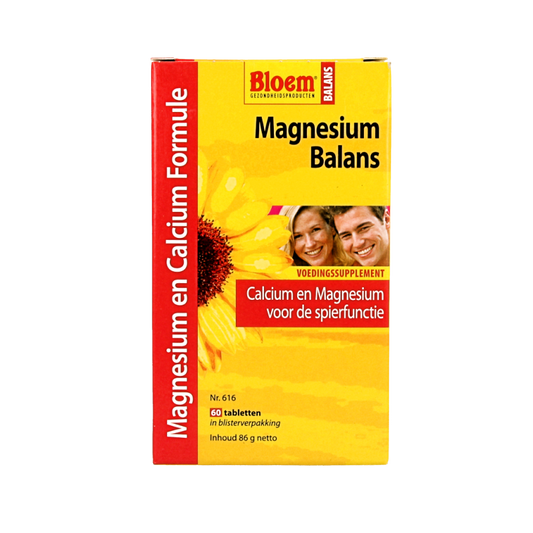 Bloem Magnesium balans 60 Tabletten