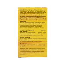 Bloem Magnesium balans 60.00 Tabletten