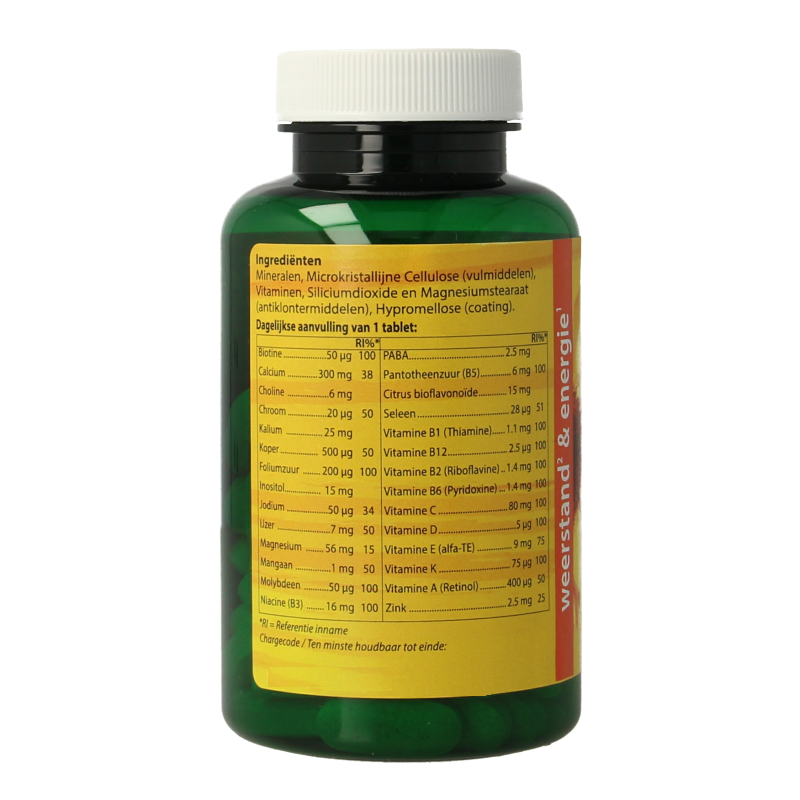 Bloem Superdagelijks multivitamine 90 Tabletten
