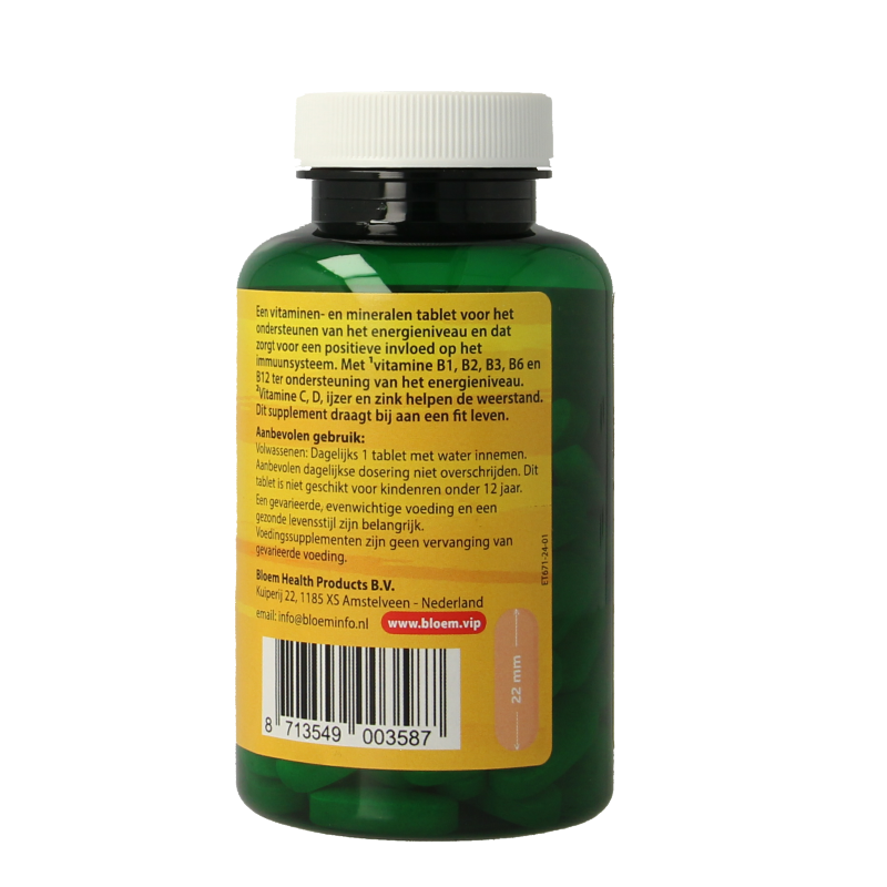 Bloem Superdagelijks multivitamine 90 Tabletten