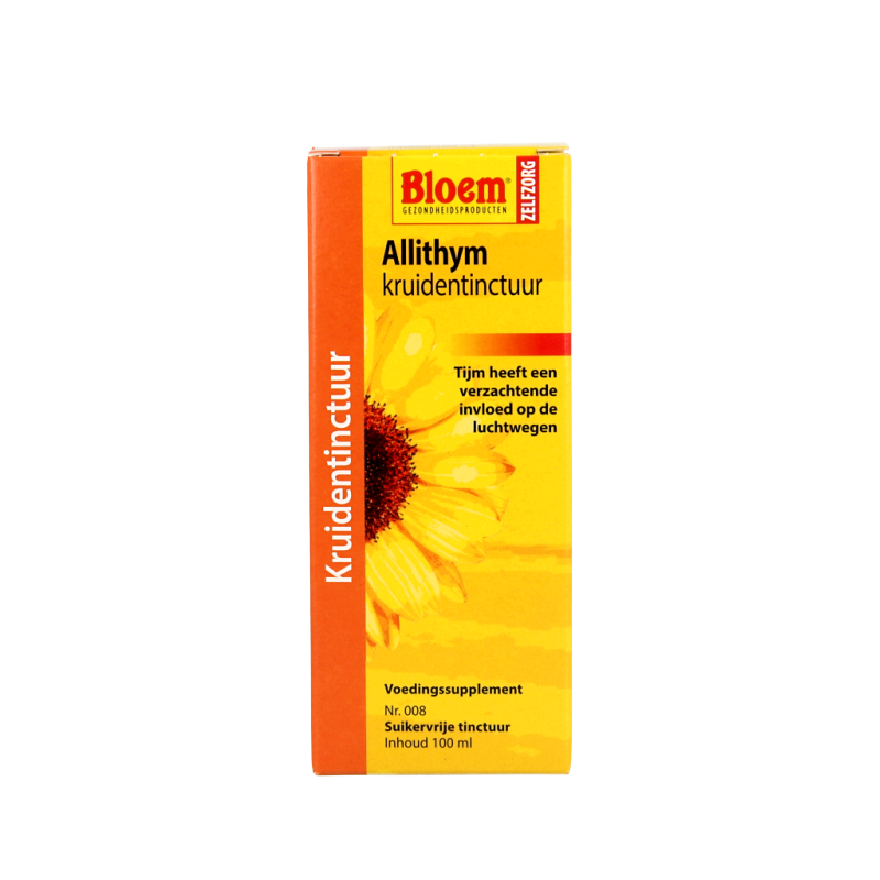 Bloem Allithym druppels 100 Milliliter