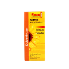 Bloem Allithym druppels 100.00 Milliliter