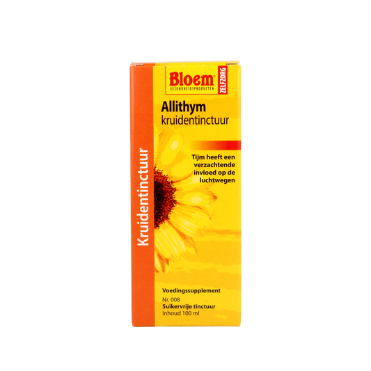 Bloem Allithym druppels 100.00 Milliliter