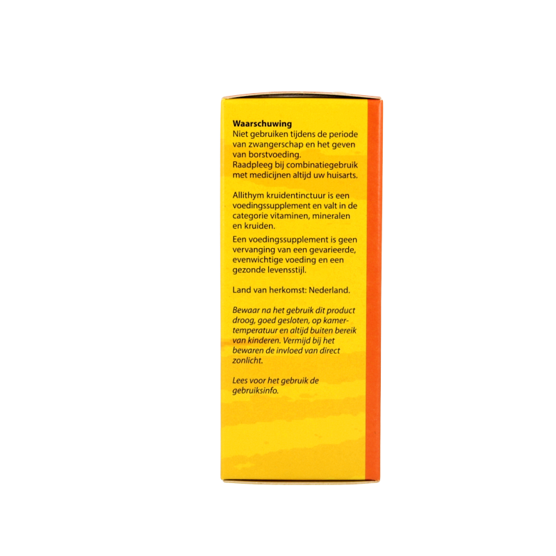 Bloem Allithym druppels 100 Milliliter