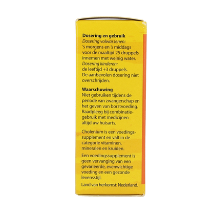 Bloem Cholenium 50.00 Milliliter