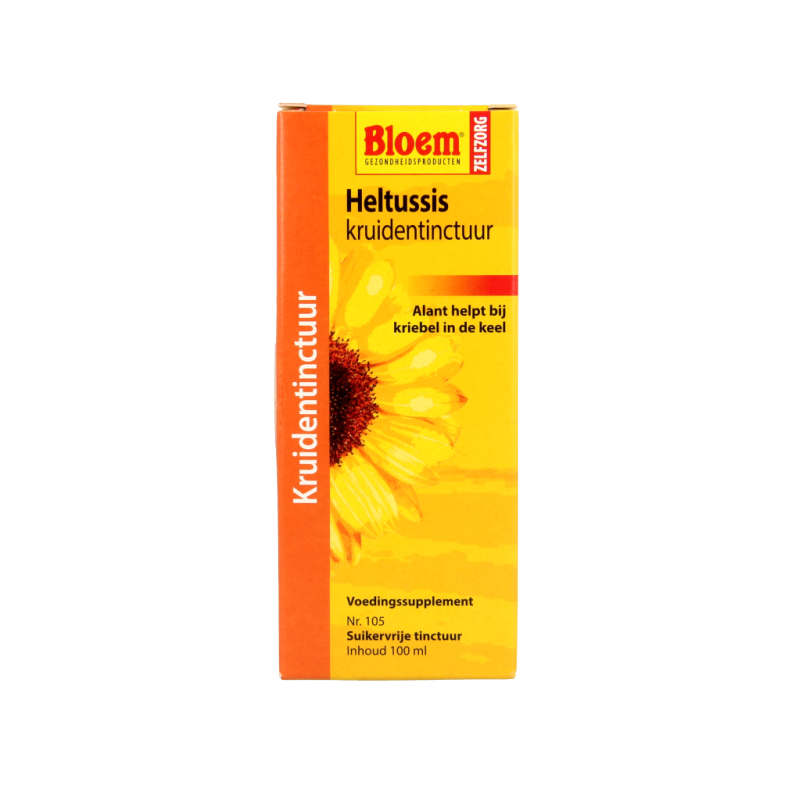 Bloem Heltussis druppels 100 Milliliter