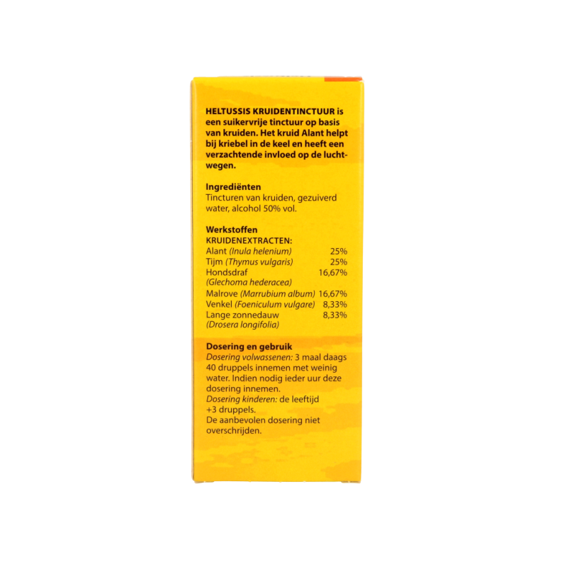 Bloem Heltussis druppels 100 Milliliter