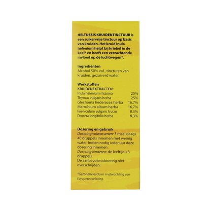 Bloem Heltussis druppels 100.00 Milliliter