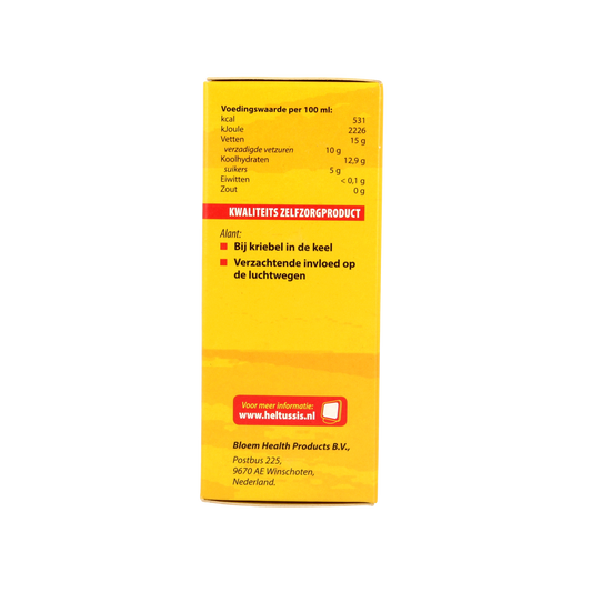 Bloem Heltussis druppels 100.00 Milliliter