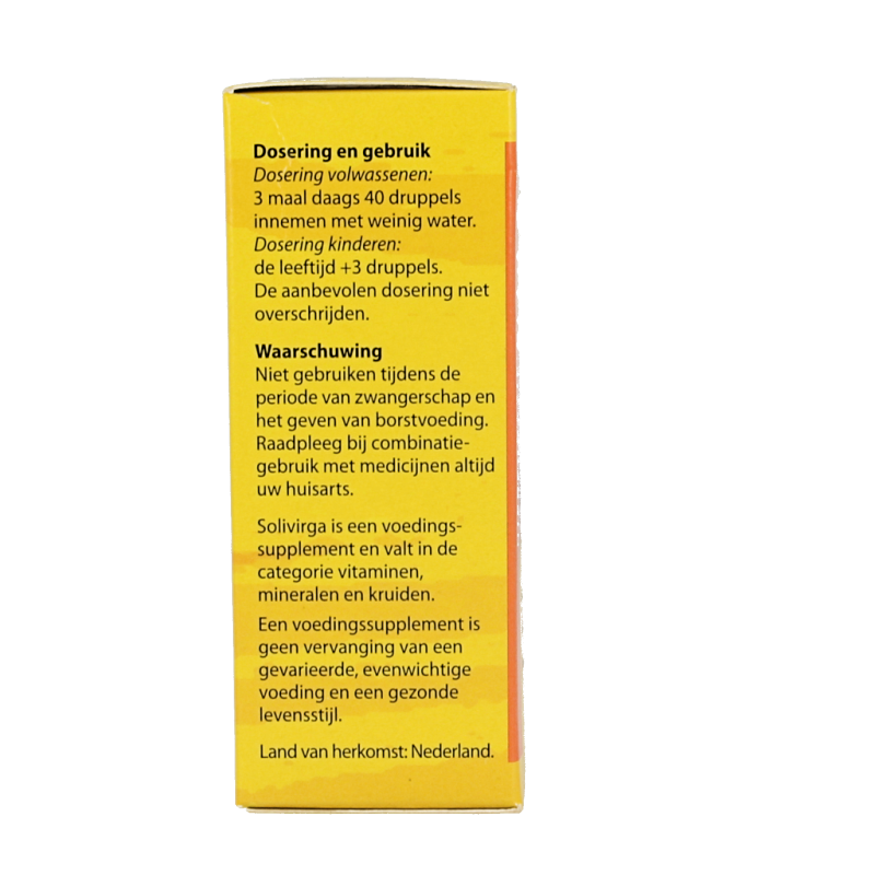 Bloem Solivirga 50 Milliliter