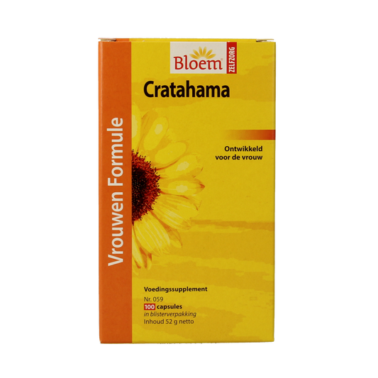 Bloem Cratahama 100.00 Capsules