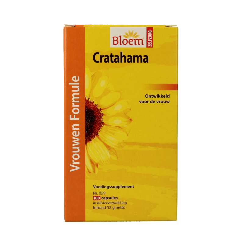 Bloem Cratahama 100 Capsules