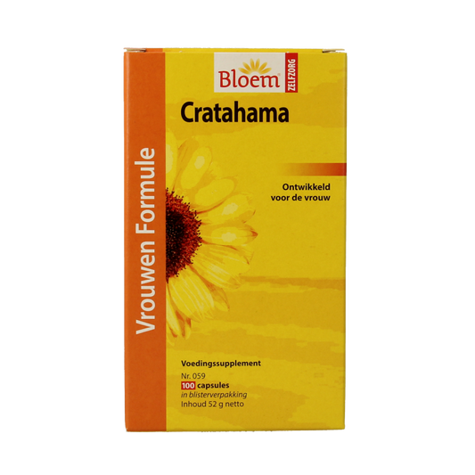 Bloem Cratahama 100 Capsules