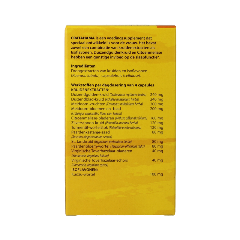 Bloem Cratahama 100 Capsules