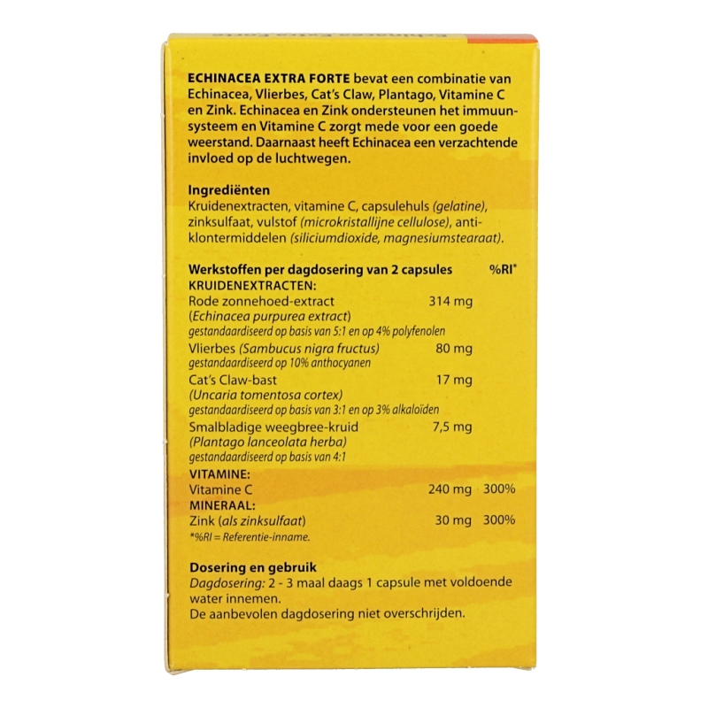 Bloem Echinacea extra 60 Capsules