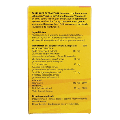 Bloem Echinacea extra 60.00 Capsules