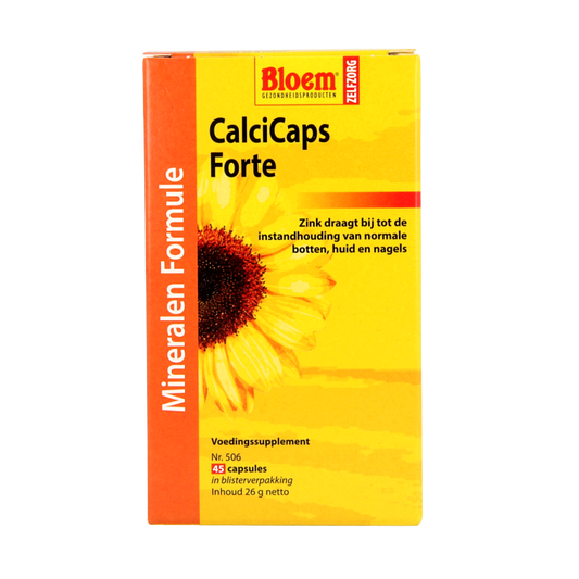 Bloem Calcicaps forte huid/bot/nagels 45 Capsules