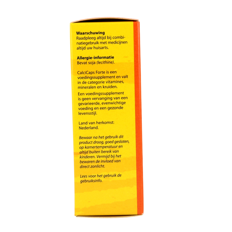 Bloem Calcicaps forte huid/bot/nagels 45 Capsules