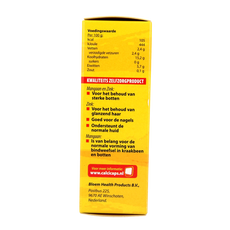 Bloem Calcicaps forte huid/bot/nagels 45 Capsules