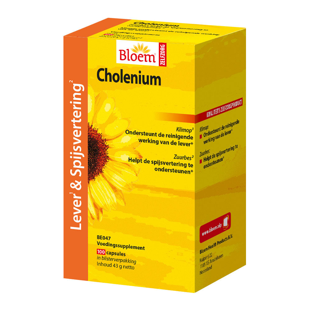 Bloem Cholenium 100 Capsules