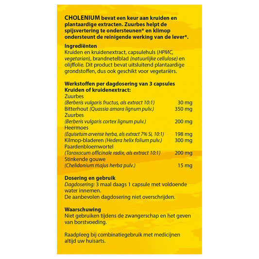 Bloem Cholenium 100 Capsules
