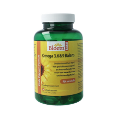 Bloem Omega 3 6 & 9 balans 96 Softgels
