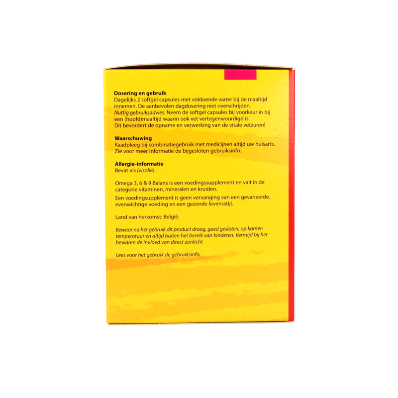 Bloem Omega 3 6 & 9 balans 96 Softgels