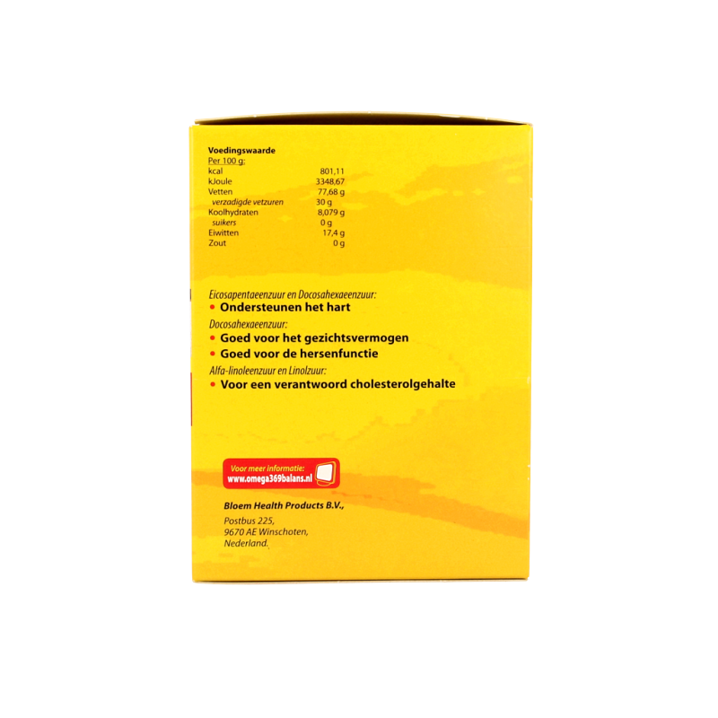 Bloem Omega 3 6 & 9 balans 96 Softgels
