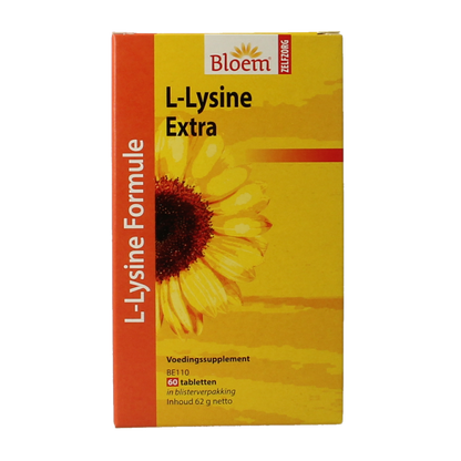 Bloem L-Lysine extra 60.00 Tabletten