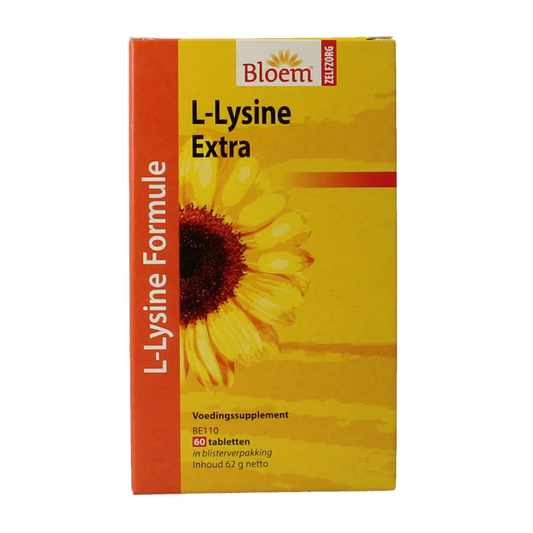 Bloem L-Lysine extra 60 Tabletten