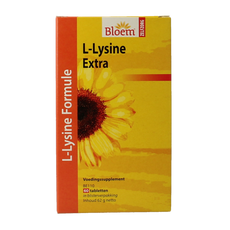 Bloem L-Lysine extra 60.00 Tabletten