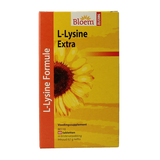 Bloem L-Lysine extra 60.00 Tabletten