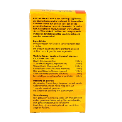 Bloem Rusta 100.00 Capsules