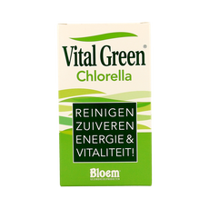 Bloem Chlorella vital green 1000.00 Tabletten