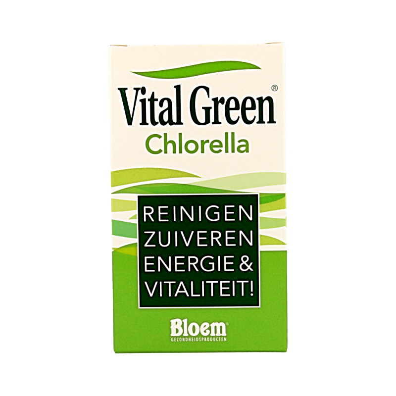 Bloem Chlorella vital green 1000 Tabletten