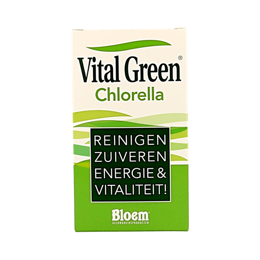 Bloem Chlorella vital green 1000 Tabletten
