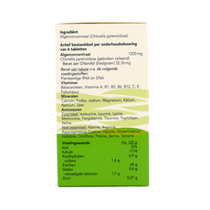 Bloem Chlorella vital green 1000.00 Tabletten