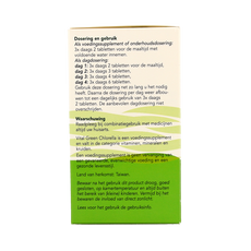 Bloem Chlorella vital green 1000.00 Tabletten