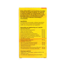 Bloem Ruval met st janskruid 100.00 Capsules