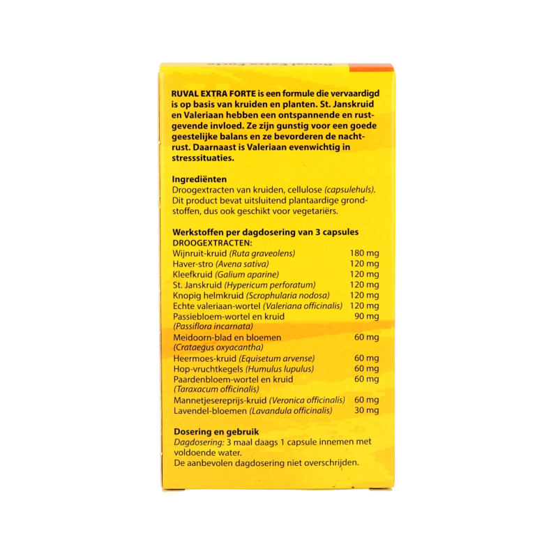 Bloem Ruval met st janskruid 100 Capsules