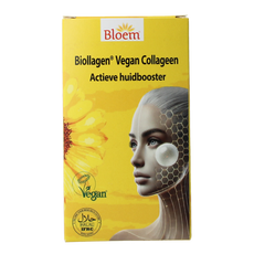 Bloem Biollagen vegan collageen actieve huidbooster 1.00 Set