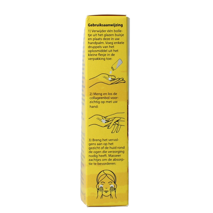 Bloem Biollagen vegan collageen actieve huidbooster 1.00 Set